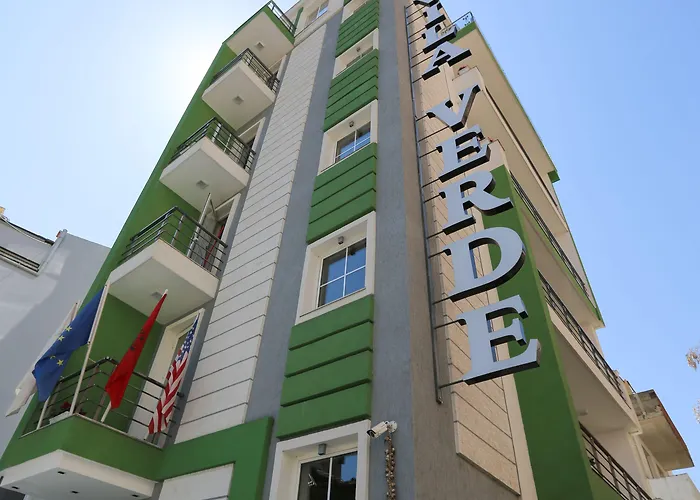 Hotel Vila Verde Gjika Hotel