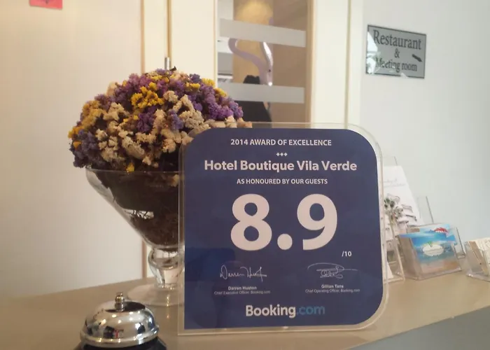 Hotel Vila Verde Gjika Hotel 4*